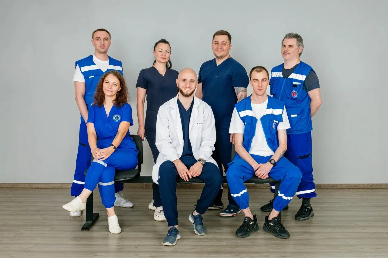 Команда клиники «Профмед»
