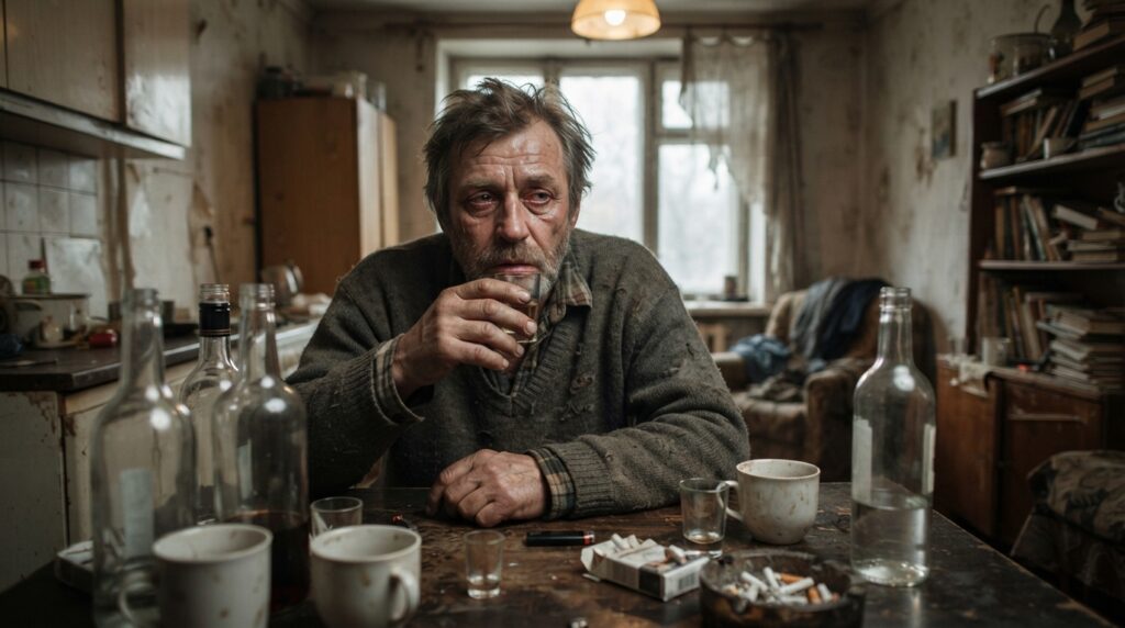 Запой: причины, последствия и лечение