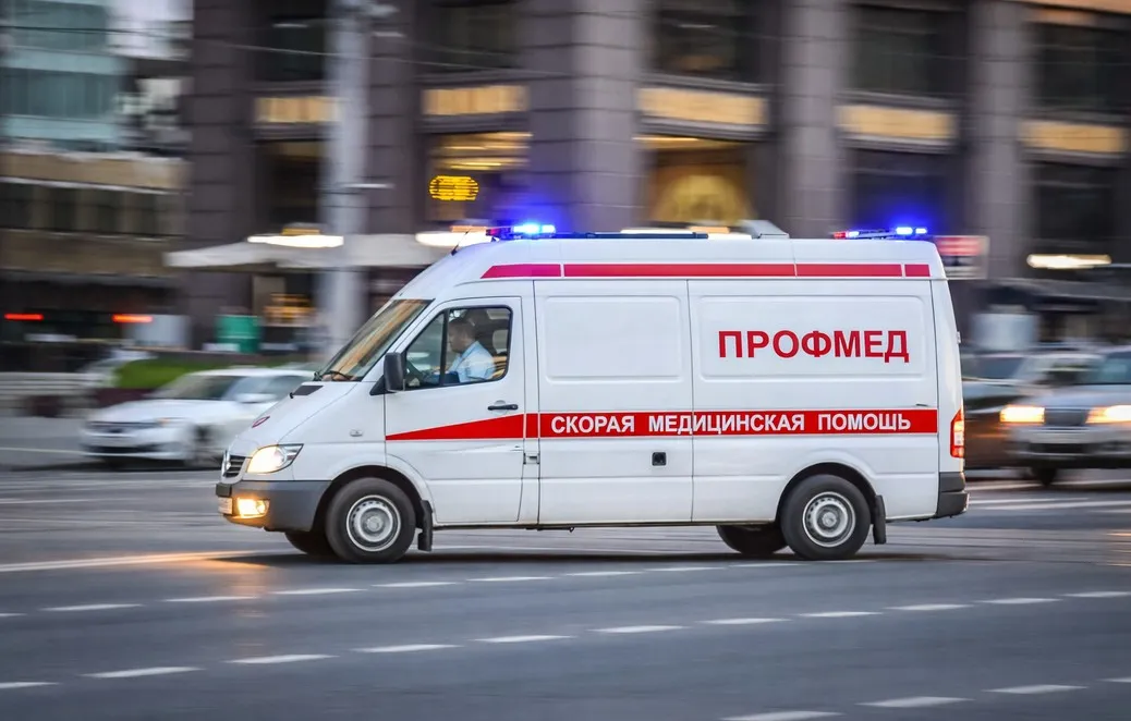 Машина скорой помощи ПРОФМЕД
